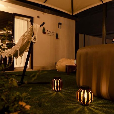 Apartmán Apulialux Penthouse & Garden Con Spa In Centro Bari Exteriér fotografie
